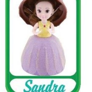 Grandi Giochi Gelato Surprise Bambola profumata Cupcake, Sandra