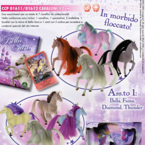 Cavallo Bella Sara ( disponibile solo Bella) di Giochi Preziosi ccp01611