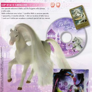 Cavallo Bella Sara CON DVD( disponibile solo Bella) di Giochi Preziosi ccp01613