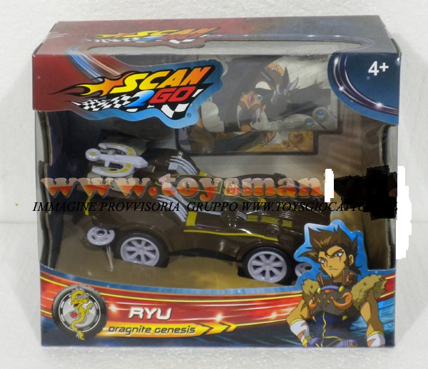 Giochi Preziosi SCAN 2 GO -  Scan2Go Race RYU DRAGNITE GENESIS
