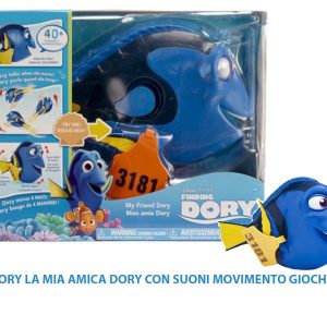 Giochi Preziosi - Finding Dory Gioco Dory la Mia Amica Interattiva con Suoni e Sensori di Movimento FND20000