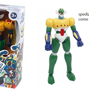 JEEG E SHIN JEEG ROBOT CIRCA 30 CM ORIGINALI GIOCHI PREZIOSI - OFFERTA CON SPEDIZIONE 2 PEZZI -