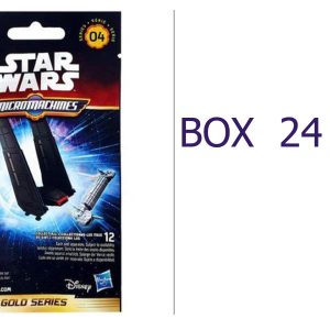 OFFERTA 24 BUSTINE STAR WARS SERIE 04 GOLD SERIES BOX INTERO