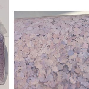 CORIANDOLI IN SACCO DA 10 KG COLORE BLU PERVINCA ( BLU CHIARO CON TONALITA' TENDENTE AL VIOLA )
