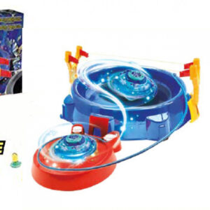 Speciale Arena Game Infinity Nado co trottola esclusive HOLY WHISKER con anello in metallo trottola metal nado - Giocheria - NFF04000