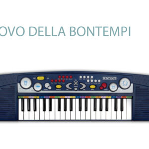 NUOVA  Bontempi KT 3750.2 - Tastiera Elettronica Giocattolo, 37 Tasti