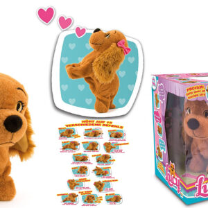 Club Petz - Lucy Cagnolina Interattiva  - ISTRUZIONI IN ITALIANO - IMC