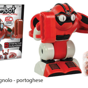 Giochi Preziosi - Bomboot Robot Interattivo Spaccatutto con Luci e Suoni - PARLO ITALIANO -SPAGNOLO - PORTOGHESE