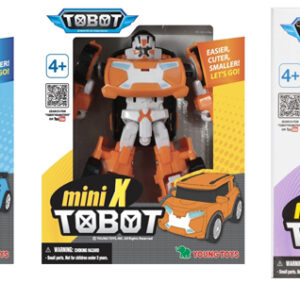 TOBOT OFFERTA 3 PEZZI - TOBOT MINI X - TOBOT MINI W - TOBOT MINI Y