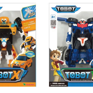 TOBOT OFFERTA 2 PEZZI - TOBOT  X - TOBOT Y -