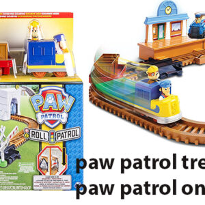 Paw Patrol 6028630 - On a Roll nuovo  Playset Treno