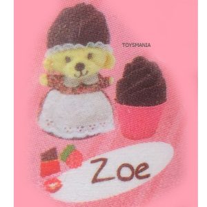 NUOVA CUPCAKE SURPRISE ORSETTO ZOE BASE ROSA