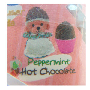 New CUPCAKE BEARS SURPRISE ORSETTO PEPPERMINT HOT CHOCOLATE BASE VIOLA