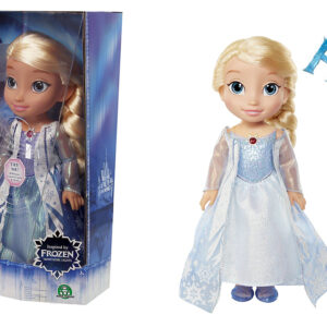 Frozen - Bambola Elsa Luci del Nord AURORA BOREALE con Canzone