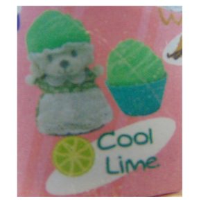 New CUPCAKE BEARS SURPRISE ORSETTO COOL LIME