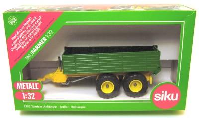 SIKU COLLECTIONRIMORCHIO RIBALTABILE TANDEM COD 2522 1-32