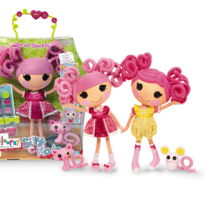 Lalaloopsy - Bambola 33 cm Silly Hair - Crumb Sugar Cookie