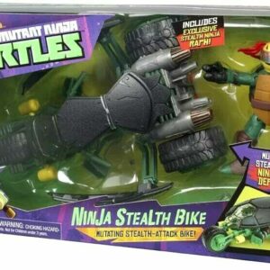 Tartarughe Ninja -Teenage Mutant Ninja Stealth Bike