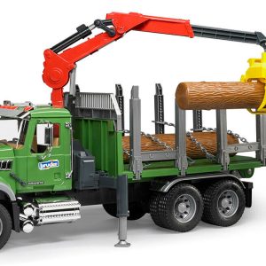 Bruder 02824 - Mack Granite Trasporto in legno - scala 1/16
