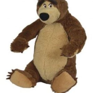 ORSO DI MASHA E ORSO SEDUTO cm.25