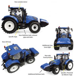 UNIVERSAL HOBBIES COLLECTION NEW HOLLAND  T6.180  SCALA 1-32 UH 6402