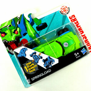 Transformers Robots in Disguise 1-Step  Springload  Hasbro B4652-B0068