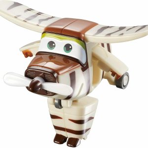 Giochi Preziosi -Super Wings  Bello , Aereo Robot Personaggio Trasformabile Articolato, Alto 5 cm