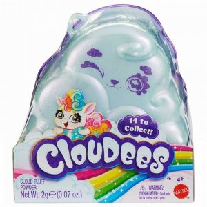 Mattel Cloudees Nuvola Con Mini Personaggio Sorpresa Collezionabile versione Grande