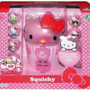 Squishy HELLO KITTY crea anelli e bracciali 5 PERSONAGGI INCLUSI - GIOCHI PREZIOSI Sanrio 470557 nuovo del 2012