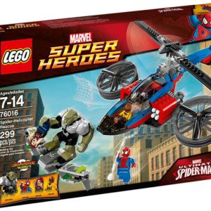 LEGO Marvel Super Heroes 76016- Salvataggio dell'elicottero di Spiderman