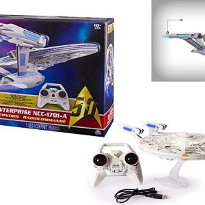Air Hogs 6027406 - Star Trek Enterprise NAVICELLA VOLANTE COME QUELLA DEL FILM