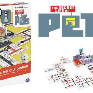 Secret Life Of Pets 6028182 - Games Home For Dinner gioco in scatola