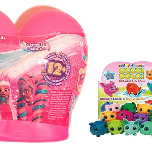 I Love VIP Pets Mini Funs - VIP Pets Gli Originali Modello concuore Fuscia + omaggio
