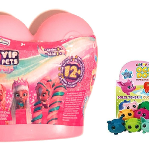 I Love VIP Pets Mini Funs - VIP Pets Gli Originali Modello concuore Rosa + omaggio