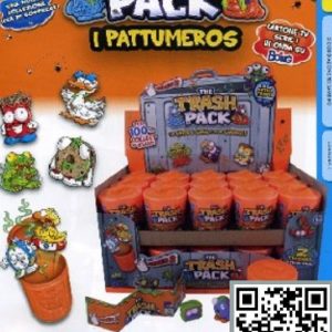 Trash Pack, Pattumeros Bidonciono prezzo 1 pezzo - contiene 2 personaggi