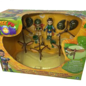 Tree Fu Tom Squizzle Arena con 2 personaggi inclusi, Giochi Preziosi 80261