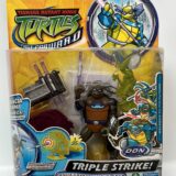 Turtles - Tartarughe Ninja FAST FORWARD DON - DONATELLO LANCIA 3 ARMI DI FILA CCP 54950