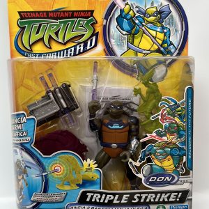 Turtles - Tartarughe Ninja FAST FORWARD DON - DONATELLO LANCIA 3 ARMI DI FILA CCP 54950