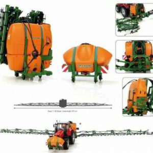 UNIVERSAL HOBBIES BOTTI Fertilizzante amazone posteriore+anteriore AMAZONE BOTTE PER IL VELENO FT1001/UF 1801 COD 2905