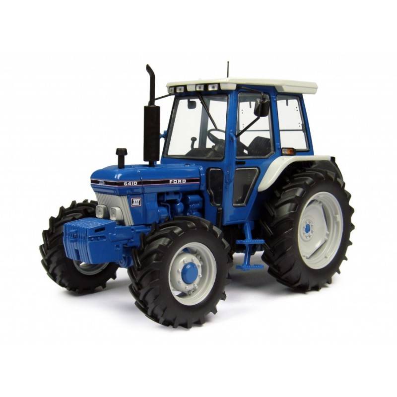 Universal Hobbies COLLECTION - Ford 6410 Gen III 4WD LIMITED EDITION 1500 PZ  SCALA 1/32 uh 4248