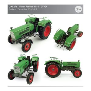 Universal Hobbies Fendt Farmer 105S – 2WD UH 5276 scala1/32