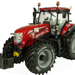 UNIVERSAL HOBBIES TRACTOR -TRATTORE - UH 5328 MCCORMICK  Mc Cormick X8.680 Xtractor.tv scala 1/32