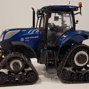 Universal Hobbies COLLECTION NEW HOLLAND T7.225 Blue Power CON CINGOLI SCALA 1/32 uh 5365