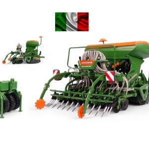 UH5384 COFFRET AMAZONE CENTAYA 3000 Super  SCALA 1/32 UH 5384