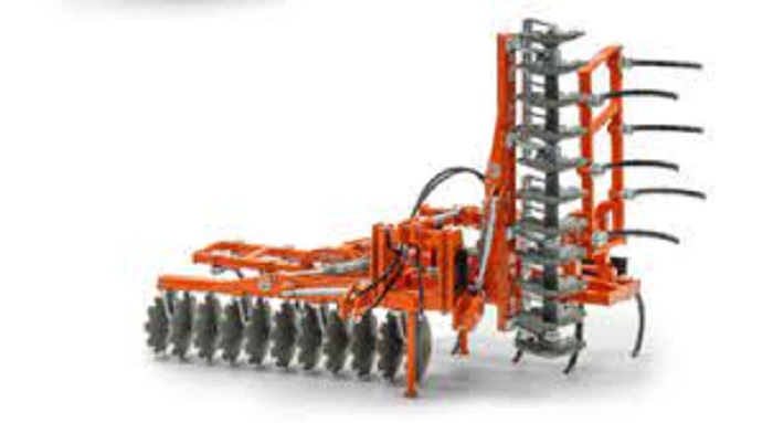 UNIVERSAL HOBBIES COLLECTION CULTIVATORE combinato PASTO' MG-X550/22 + STEL ST600 uh 6390