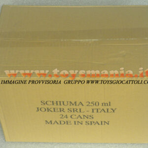 VENDITA CON PREZZO ALL'INGROSSO BOMBOLETTE SCHIUMA PARTY SPRAY ,OFFERTA SCATOLA 24 PEZZI 250 ML
