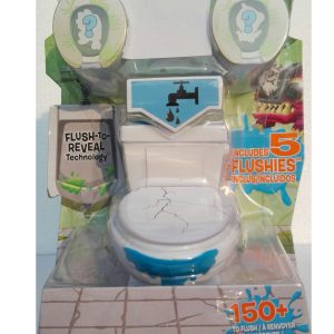 BLISTER FLUSH FORCE WC FLUCH TO REVEAL MODELLO MACCHIA AZZURRO SUL WC - WC da 5 Flushies -