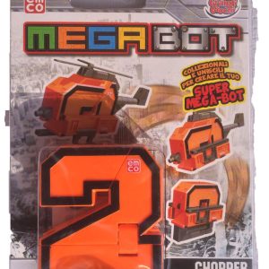 MEGA BOT - MEGABOT GRANDI GIOCHI - CREA IL TUO ROBOT MODELLO NUMERO 2 - CHOPPER