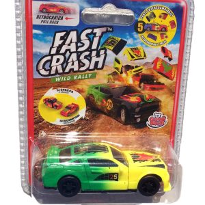 FAST CRASH MODELLO WARRIOR FOX GRANDI GIOCHI