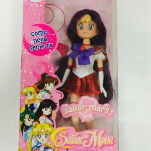 Sailor Moon - Bambola Sailor Mars 25 cm circa di Giochi Preziosi